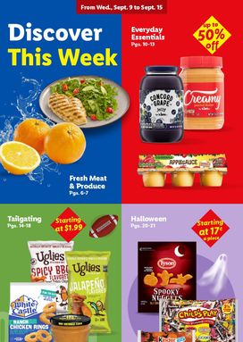 Lidl weekly ad from Wednesday 09/09