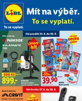 Lidl - Spotřební zboží