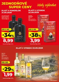 Klas leták platný od pondelka 21.09.