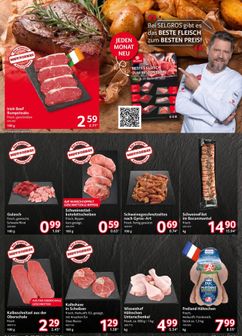 Selgros-Prospekt von Donnerstag 10.09.