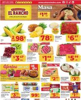El Rancho weekly ad from Wednesday 09/30