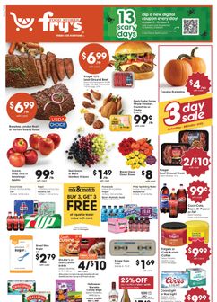 Fry's Food Stores weekly ad from Wednesday 10/21