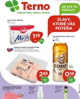 Terno leták platný od štvrtka 30.07.