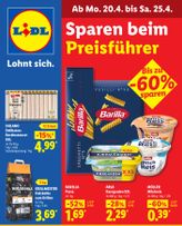 Lidl-Prospekt von Montag 20.04.