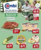 Combi-Prospekt von Montag 18.05.