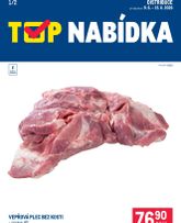 Makro - TOP maso - Distribuce