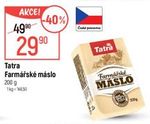 Tatra farmářské máslo 200 g