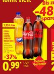 COCA- COLA/ FANTA/ SPRITE/ MEZZO MIX 1,25l im Angebot