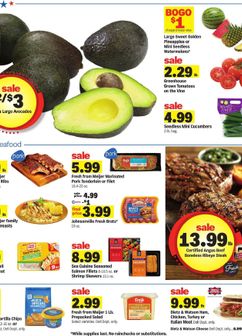 Meijer weekly ad from Wednesday 07/01
