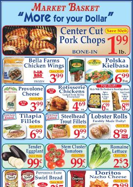 Market Basket weekly ad from Sunday 07/26