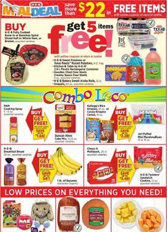 H-E-B weekly ad from Wednesday 03/25