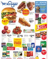 Kroger weekly ad from Wednesday 04/08