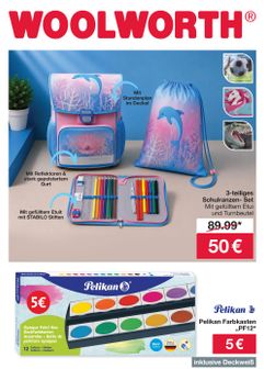 Woolworth - Schulbedarf günstig kaufen