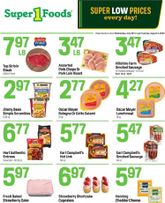Super 1 Foods - Hot Sheet