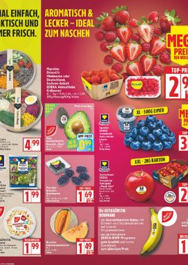 Edeka Německo leták od pondělí 20.04.