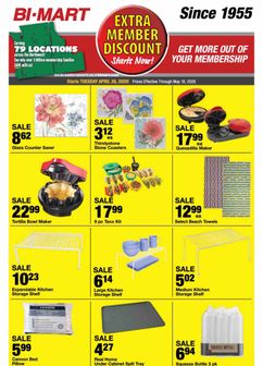 Bi-Mart weekly ad from Tuesday 04/28