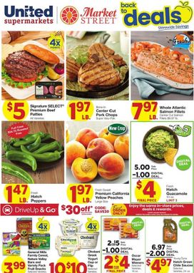United Supermarkets weekly ad from Wednesday 07/29