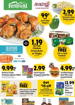 Fest Foods weekly ad from Wednesday 05/13