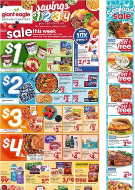 Giant Eagle weekly ad from Thursday 06/11
