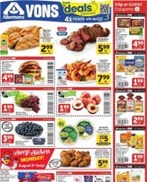 Vons weekly ad from Wednesday 07/29