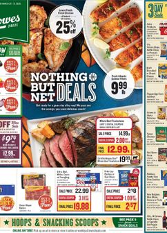 Lowes Foods weekly ad from Wednesday 03/25