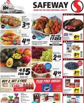 Safeway weekly ad from Wednesday 05/13
