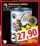 Kokosové mléko 400 ml