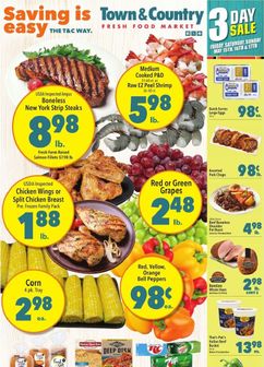Town & Country Markets weekly ad from Wednesday 05/13
