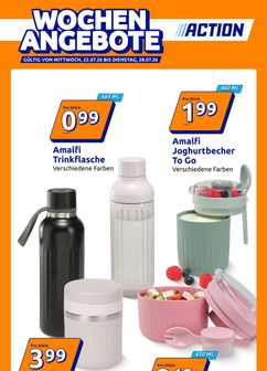 Action-Prospekt von Mittwoch 22.07.