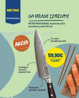 Metro - 4Deals Nôž