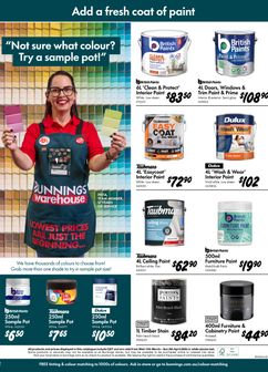 Bunnings Warehouse Catalogue Valid from Wednesday 11/03