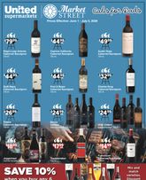 United Supermarkets - Market Street Alcohol Flyer
