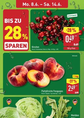 Aldi Nord Německo leták od pondělí 08.06.