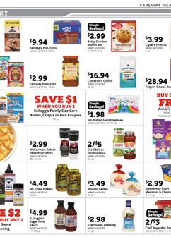 Fareway weekly ad from Monday 05/25