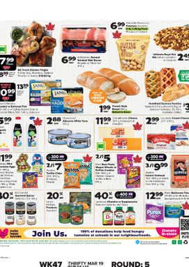 Thrifty Foods flyer from Thursday 03-19