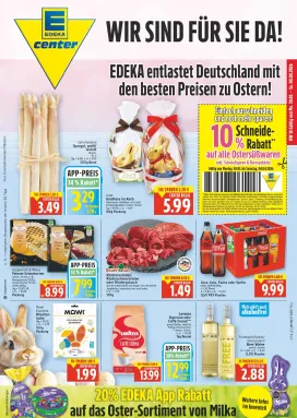 E Center-Prospekt von Montag 30.03.