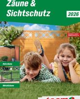 Toom - Zäune & Sichtschutz