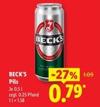 Beck's im Angebot