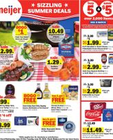 Meijer weekly ad from Wednesday 06/24
