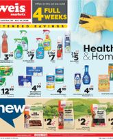 Weis Markets - Monthly Home
