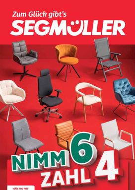 SEGMÜLLER-Prospekt von Samstag 09.05.