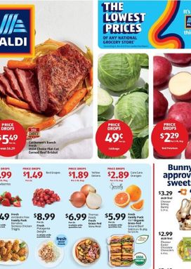 ALDI weekly ad from Wednesday 03/11