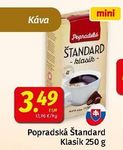 Popradská Štandard Klasik 250 g