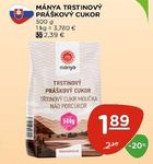 TRSTINOVÝ PRÁŠKOVÝ CUKOR 500 g