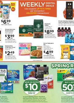 Baker's weekly ad from Wednesday 03/25