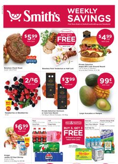 Smith's weekly ad from Wednesday 05/13