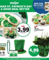 Meijer - Make st.patrick's day a good deal better