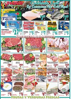 Fresco Supermarket weekly ad from Wednesday 03/11