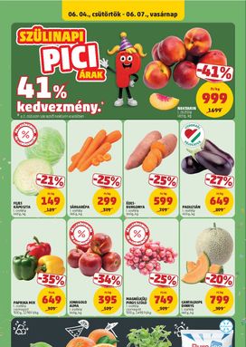 PENNY Maďarsko leták platný od štvrtka 04.06.