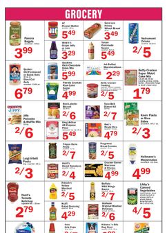 Food Bazaar weekly ad from Thursday 03/19
